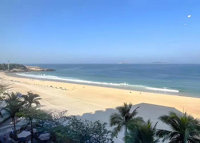 3 Quartos Para Alugar No Arpoador Com Vista Para O Mar Ate 6 Pessoas