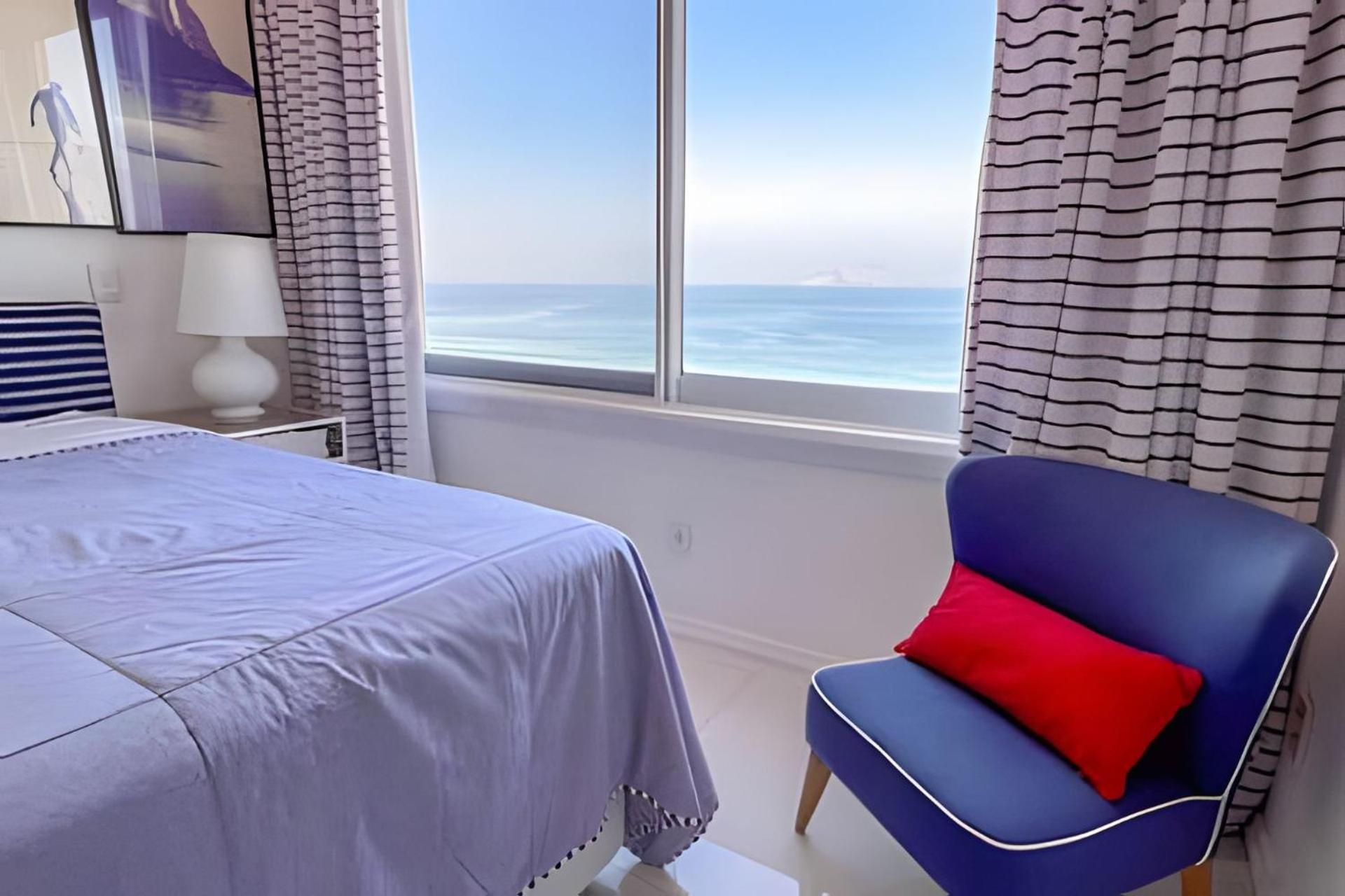 3 Quartos Alugar No Arpoador Com Vista O Mar Ate 6 Pessoas Apartamento *