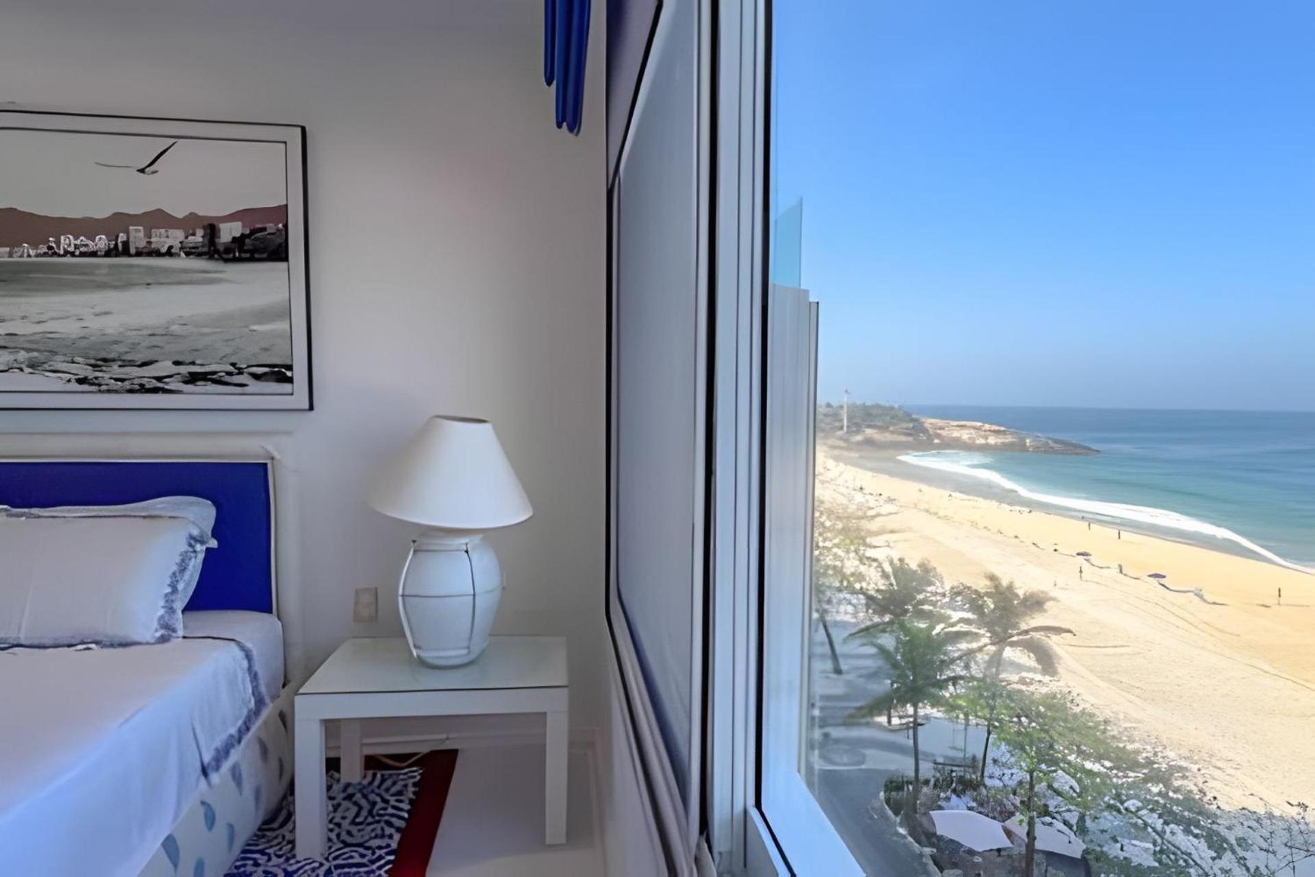 3 Quartos Alugar No Arpoador Com Vista O Mar Ate 6 Pessoas * Rio de Janeiro