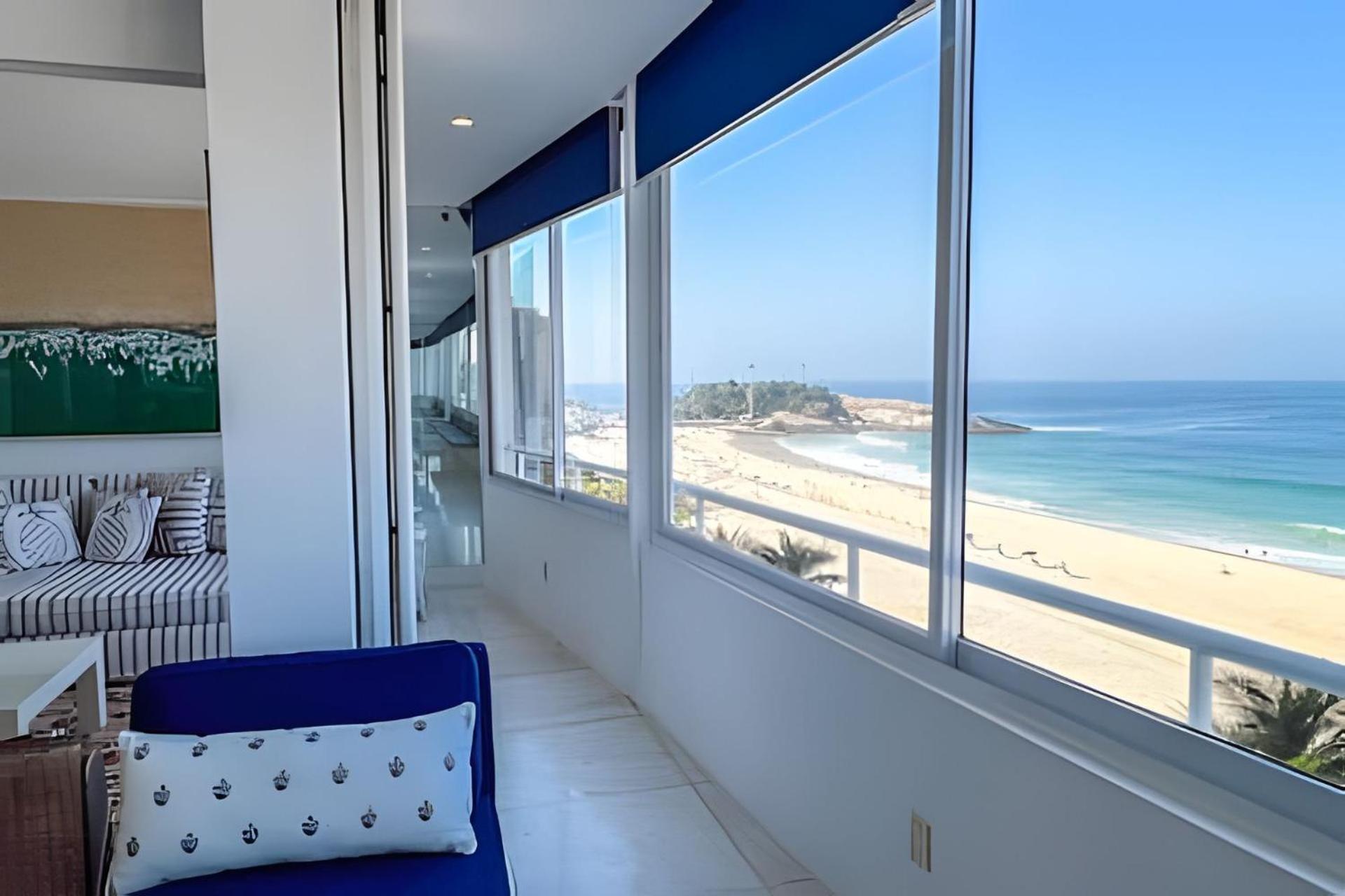3 Quartos Alugar No Arpoador Com Vista O Mar Ate 6 Pessoas Apartamento Rio de Janeiro