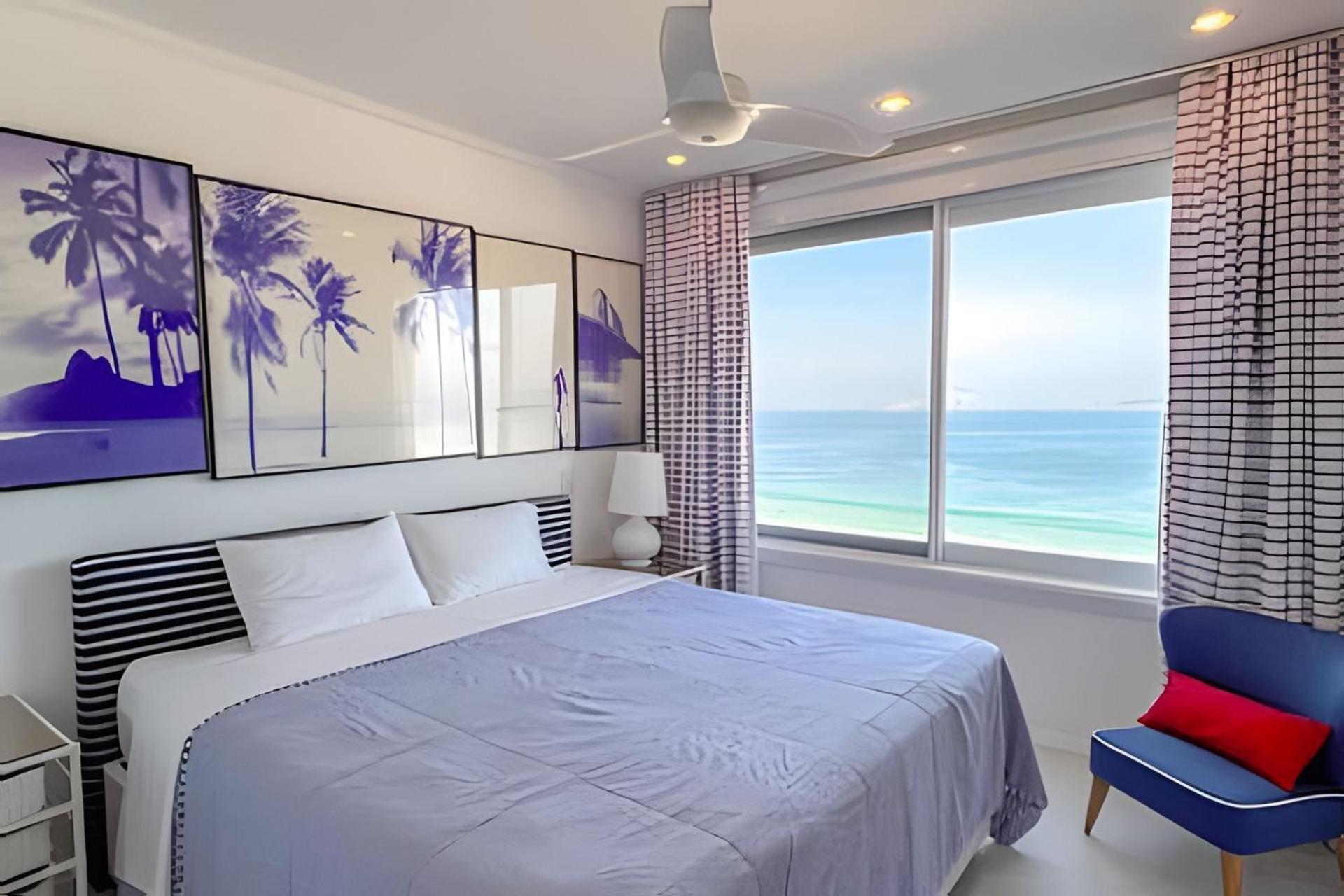 Apartamento 3 Quartos Alugar No Arpoador Com Vista O Mar Ate 6 Pessoas Rio de Janeiro