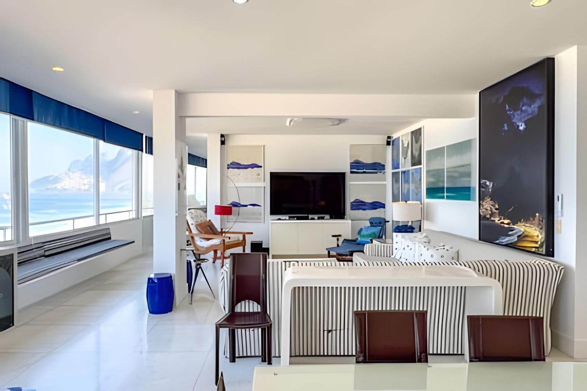 3 Quartos Alugar No Arpoador Com Vista O Mar Ate 6 Pessoas *