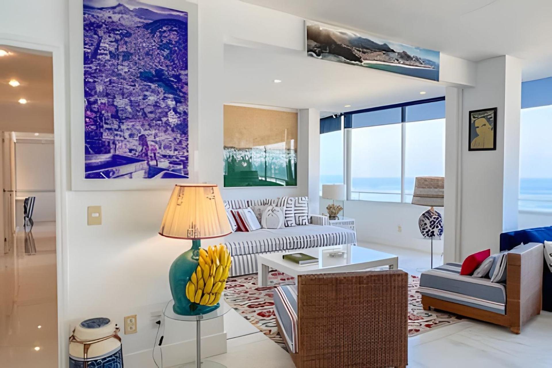 3 Quartos Alugar No Arpoador Com Vista O Mar Ate 6 Pessoas