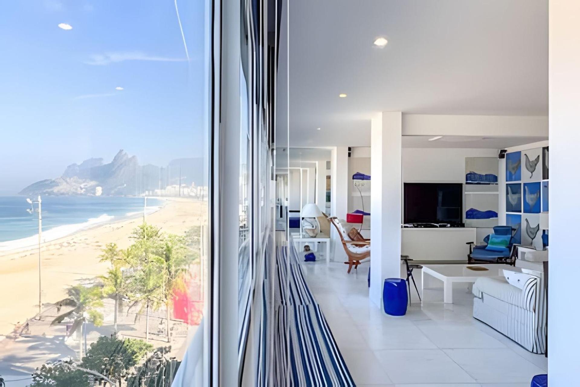 3 Quartos Alugar No Arpoador Com Vista O Mar Ate 6 Pessoas Apartamento *
