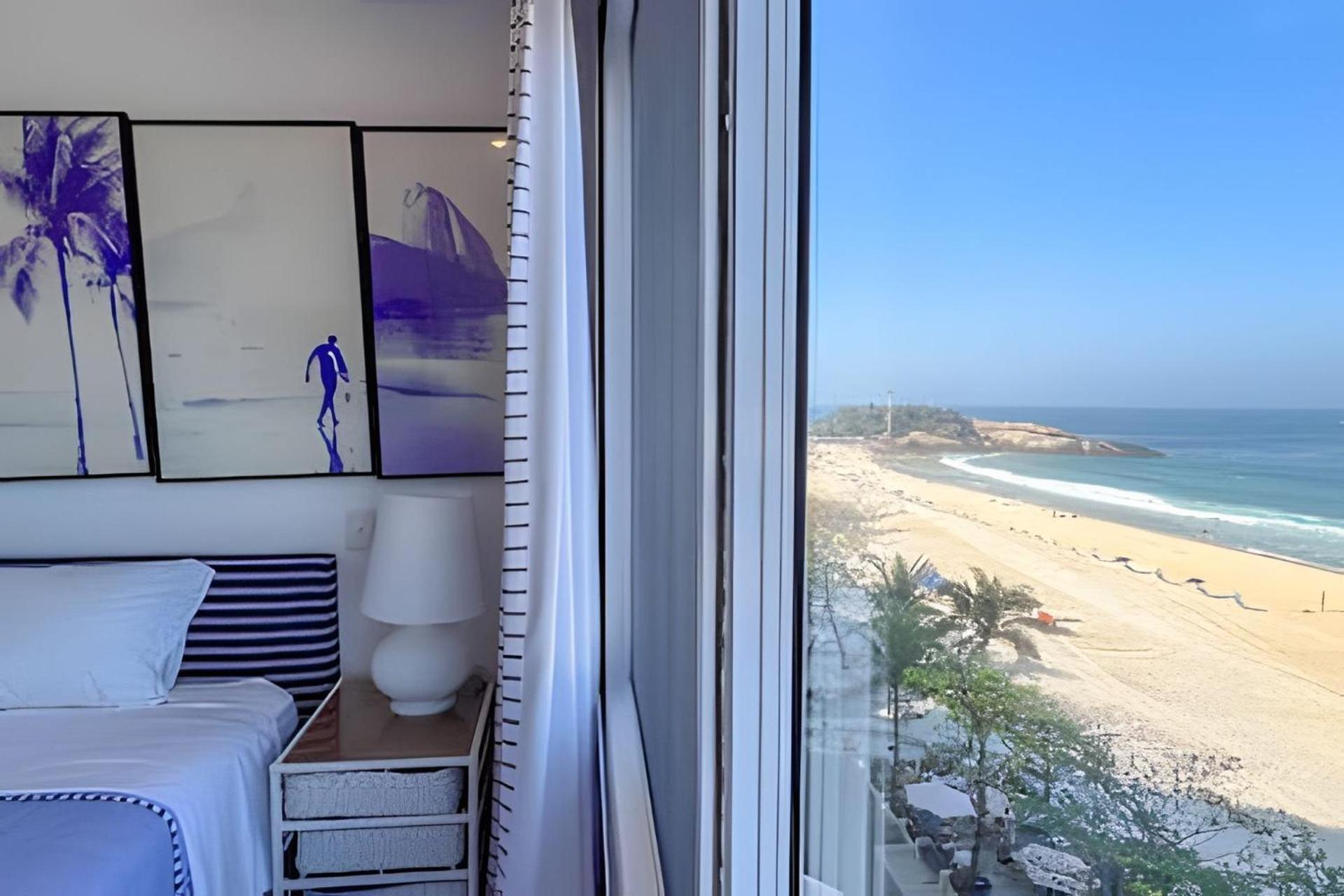 3 Quartos Alugar No Arpoador Com Vista O Mar Ate 6 Pessoas Río de Janeiro
